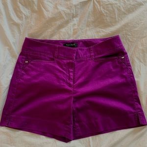 🚨FINAL SALE🚨 WHBM purple shorts